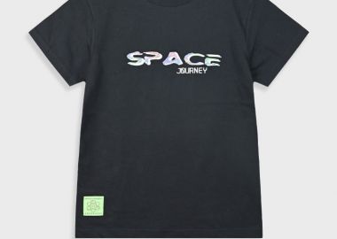 Μπλούζα με τύπωμα για αγόρι | ΜΑΥΡΟ - Energiers - 